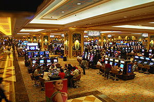 Asia Macau Casino Interior