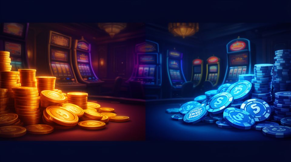 start a sweepstakes casino dual currency setup