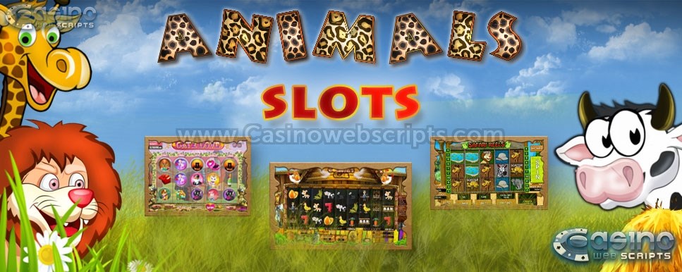 Animal themed slots