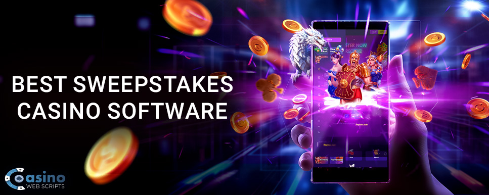 best sweepstakes casino software