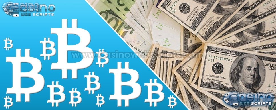 Bitcoin or real money