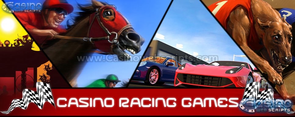 Casino racing games