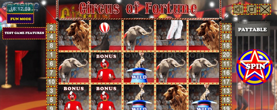 circus of fortune