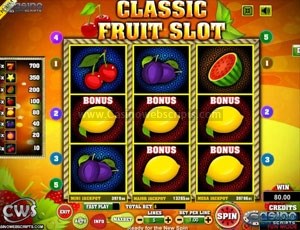 Classic Fruit Slot 