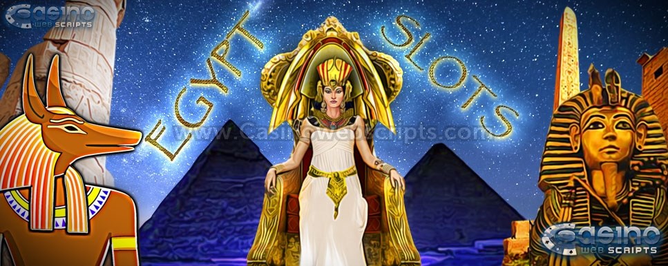 Egypt themed games