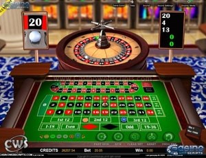 European Roulette 3D