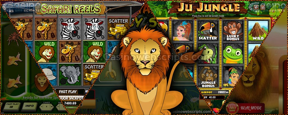 Jungle games