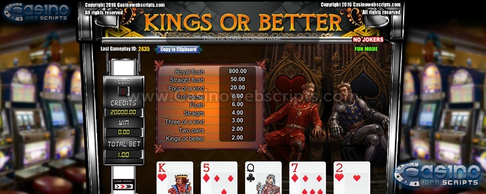 Kings or Better