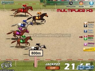 Lucky Derby Horse Race