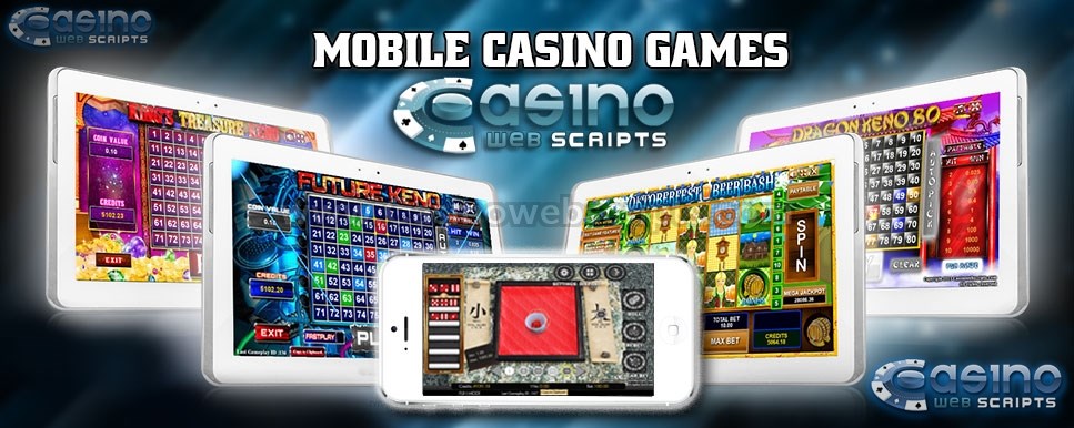 Mobile casino games