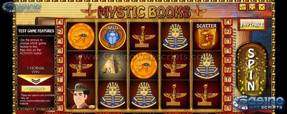Mystic Books