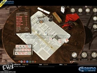 Poker Dice Wild West