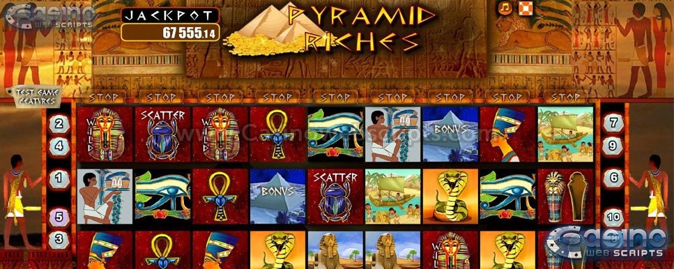 Pyramid Riches