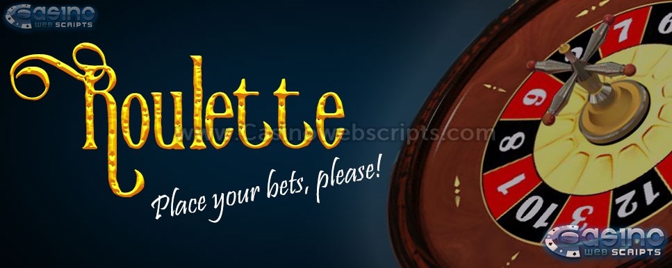 Roulette banner