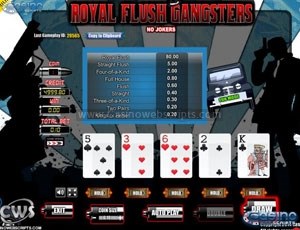 Royal Flush Gangsters