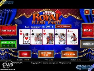 Royal Flush Party