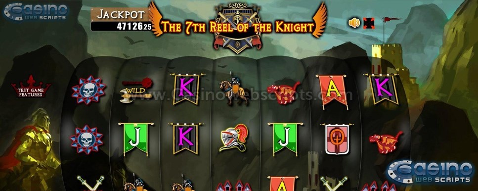The 7th Reel of the Knight