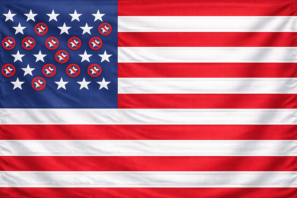 US States Sweepstakes Status