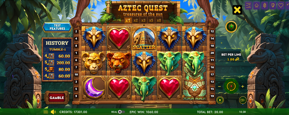 aztec quest treasures1