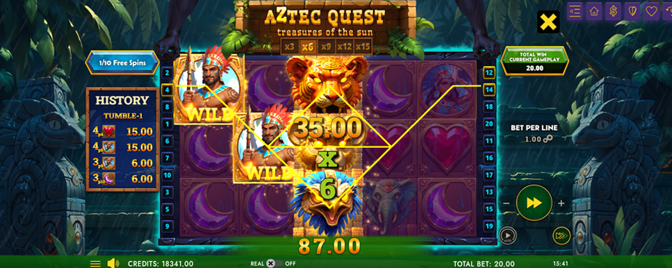 aztec quest treasures3