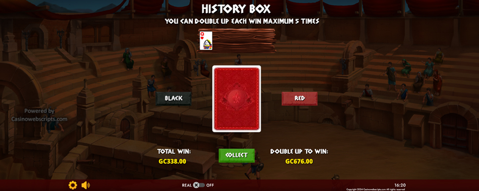 colosseum glory of rome gamble