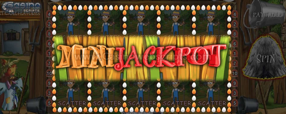 country cash 2 mini jackpot