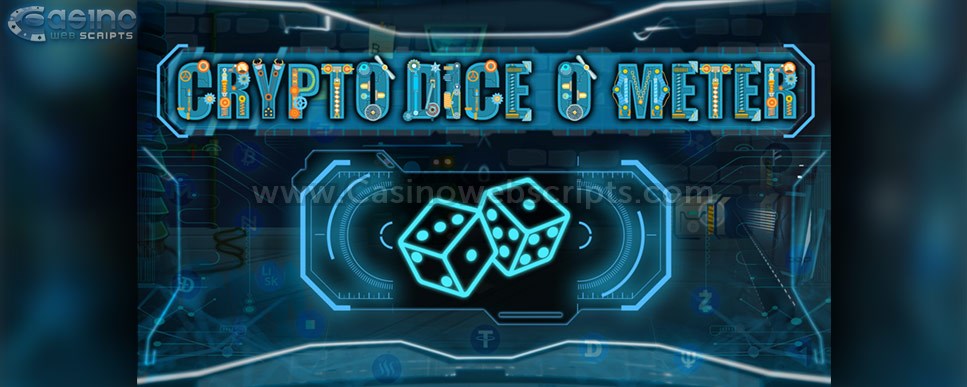 crypto diceometer poster