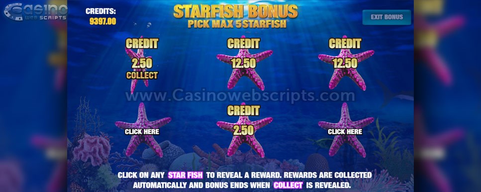 deep blue bonus