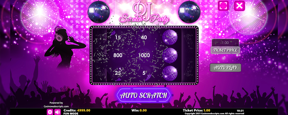 dj scratch party