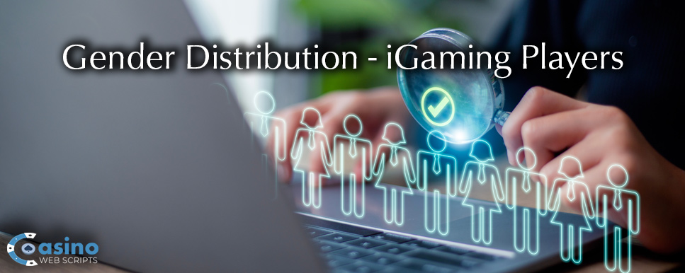 gender distribution igaming