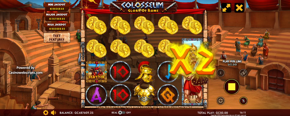 colosseum glory of rome gladiator