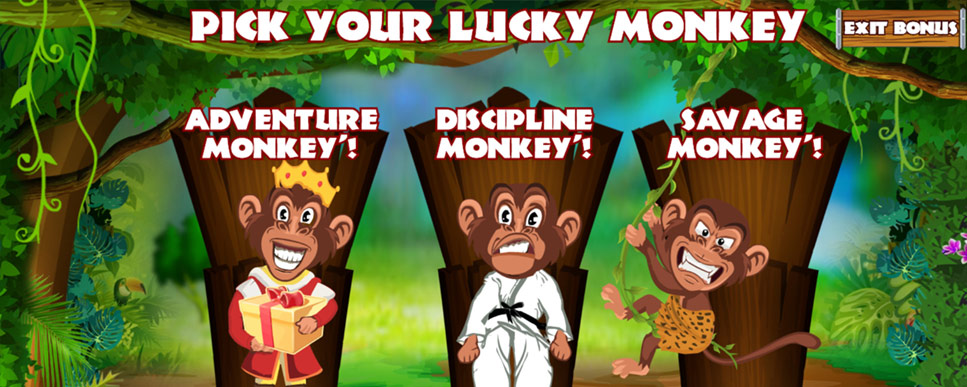 ju jungle lucky bonus
