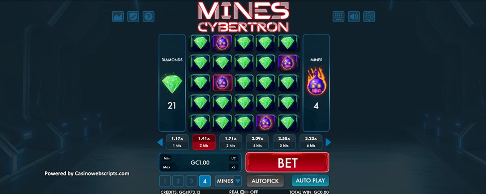 mines cybertron 3