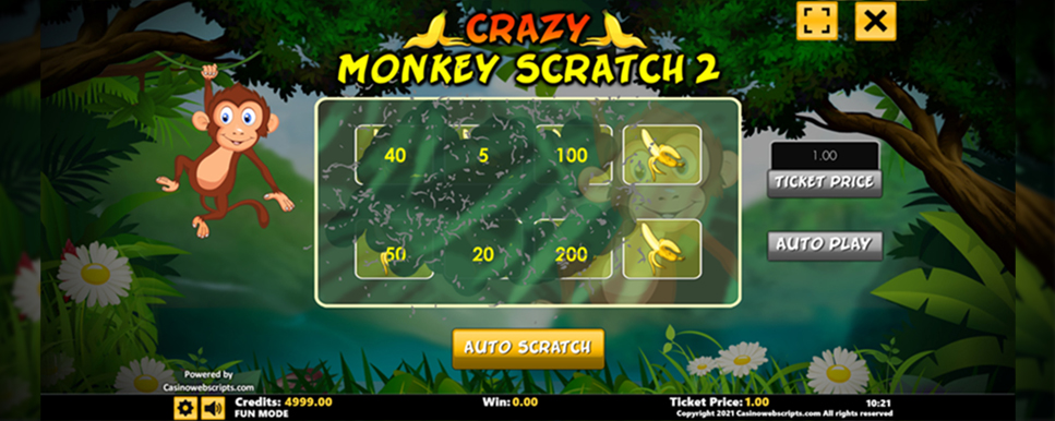 monkey scratch 2