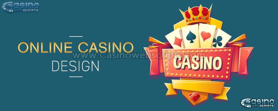 online casino design