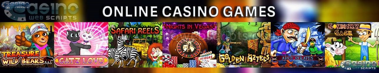 open online casino games catalogue