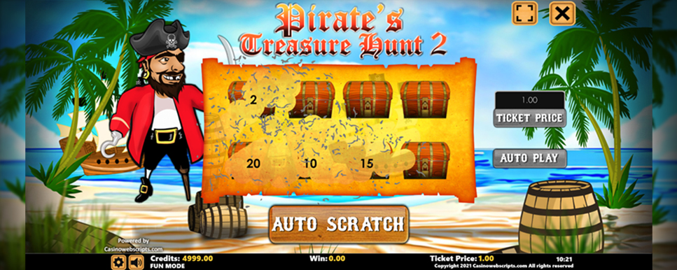 pirate treasure hunt