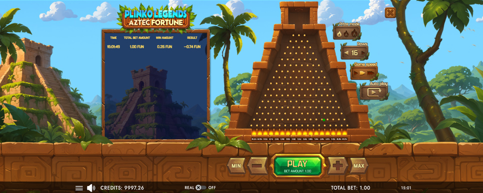 plinko aztecs 1