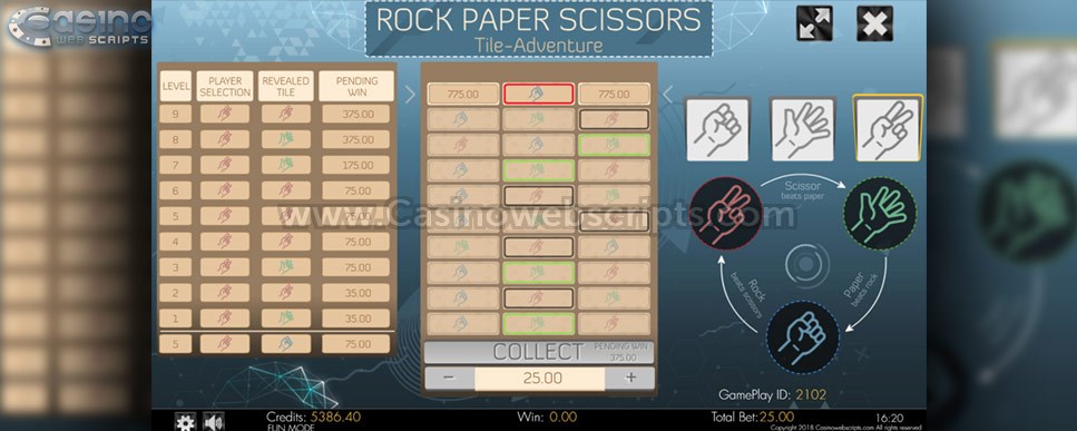 rock paper scissors 2