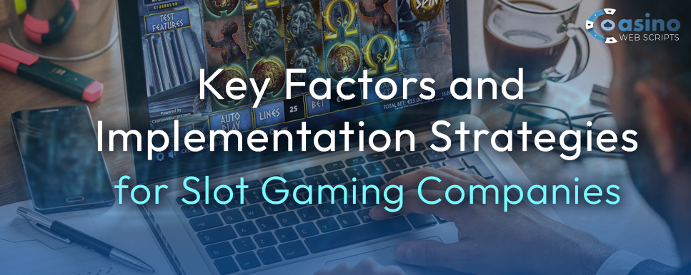 slot gaming companies