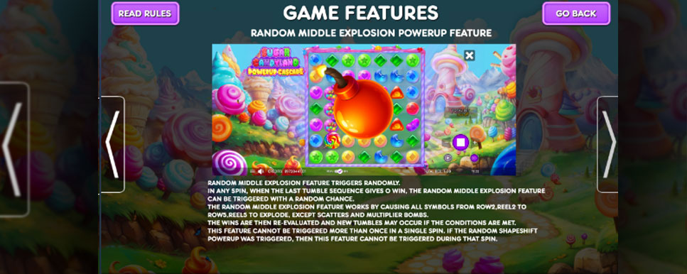 sugar candyland blooming elements