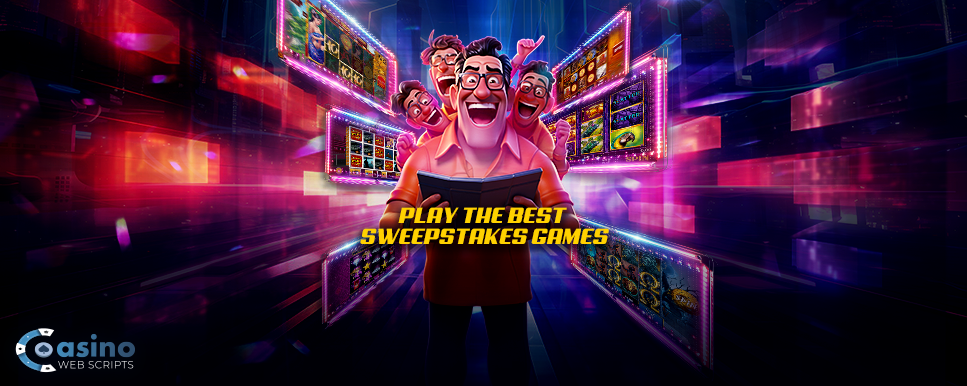 top sweepstakes casino games