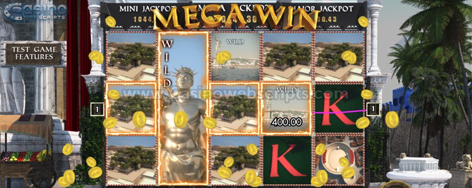 wonders mega win
