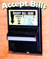 Bill acceptor