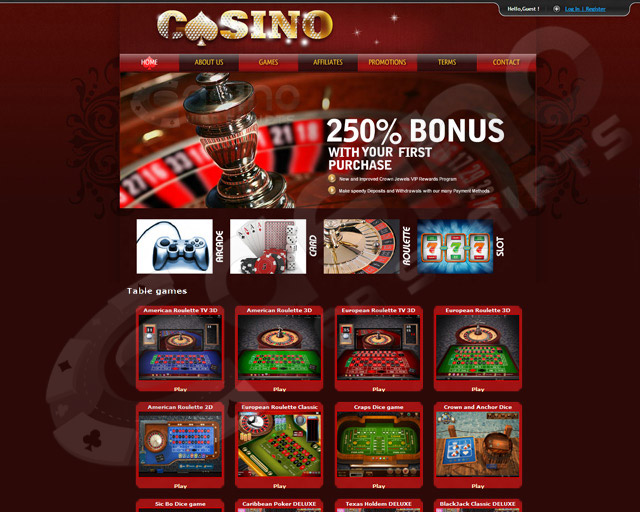 Casino Flash Script Casino Flash Script