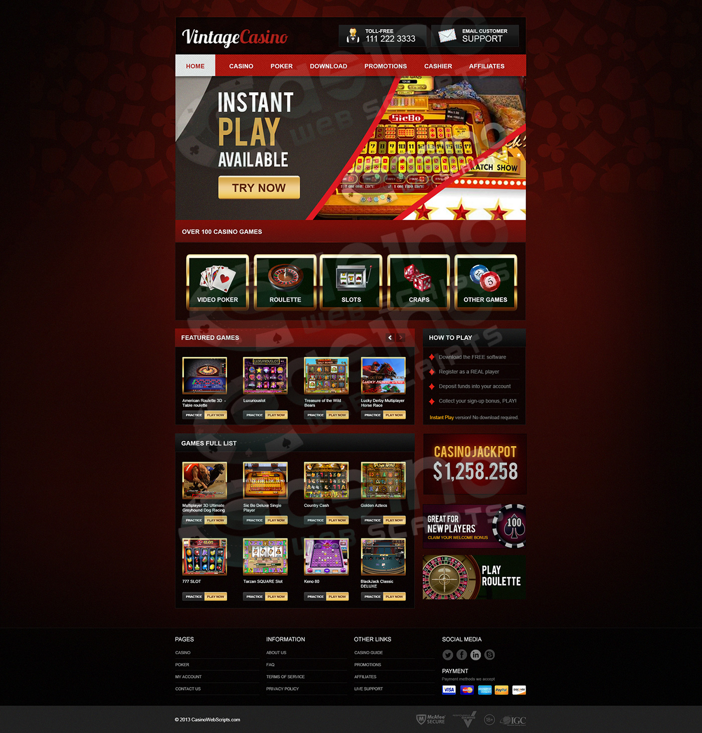 Biggest Casino Portal