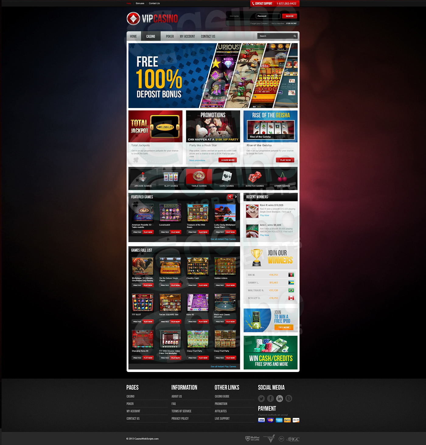 Flash Online Casino Flash Online Casino