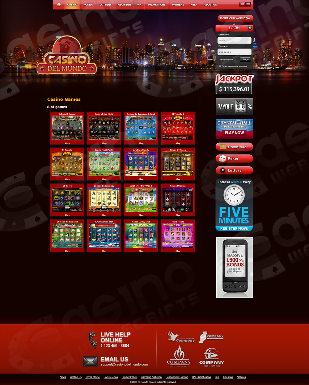casino flash templates casino flash templates