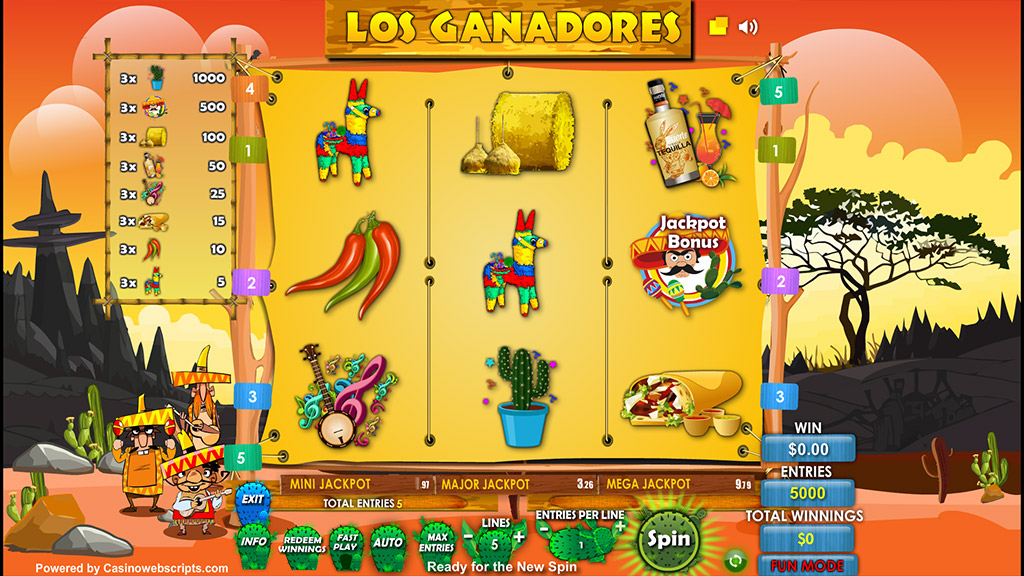 Sweepstakes Slot game Los Ganadores Preview Pic Sweepstakes Slot game Los Ganadores Preview Pic