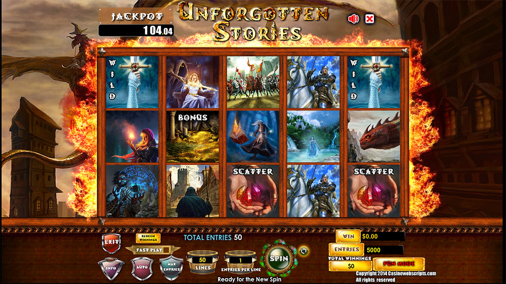 Sweepstakes Slot game Unforgotten Stories Preview Pic Sweepstakes Slot game Unforgotten Stories Preview Pic